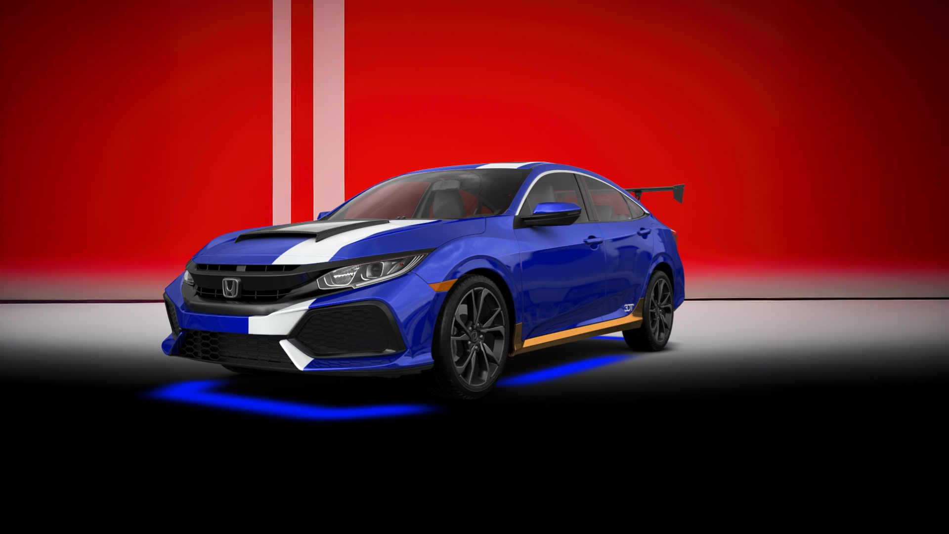 Honda Civic Sedan 2016 tuning
