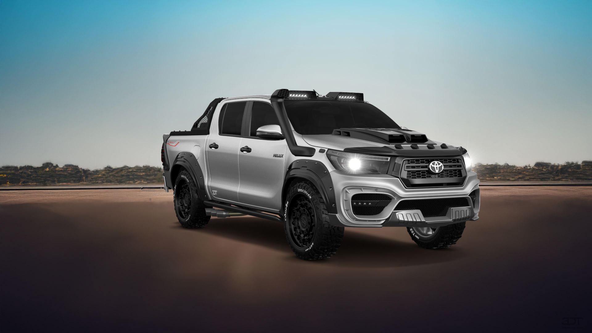 Toyota Hilux Double Cab 4 Door pickup truck 2015 Images