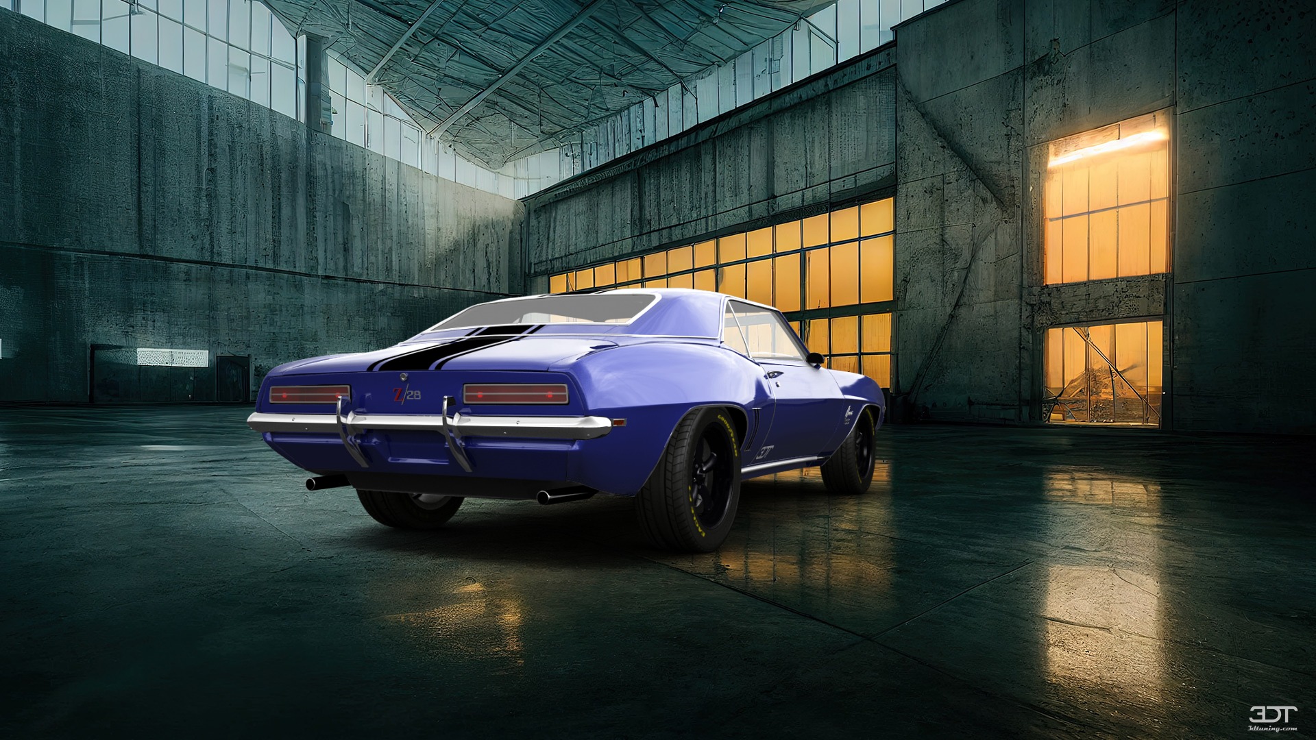 Chevrolet Camaro SS 2 Door Hardtop 1969