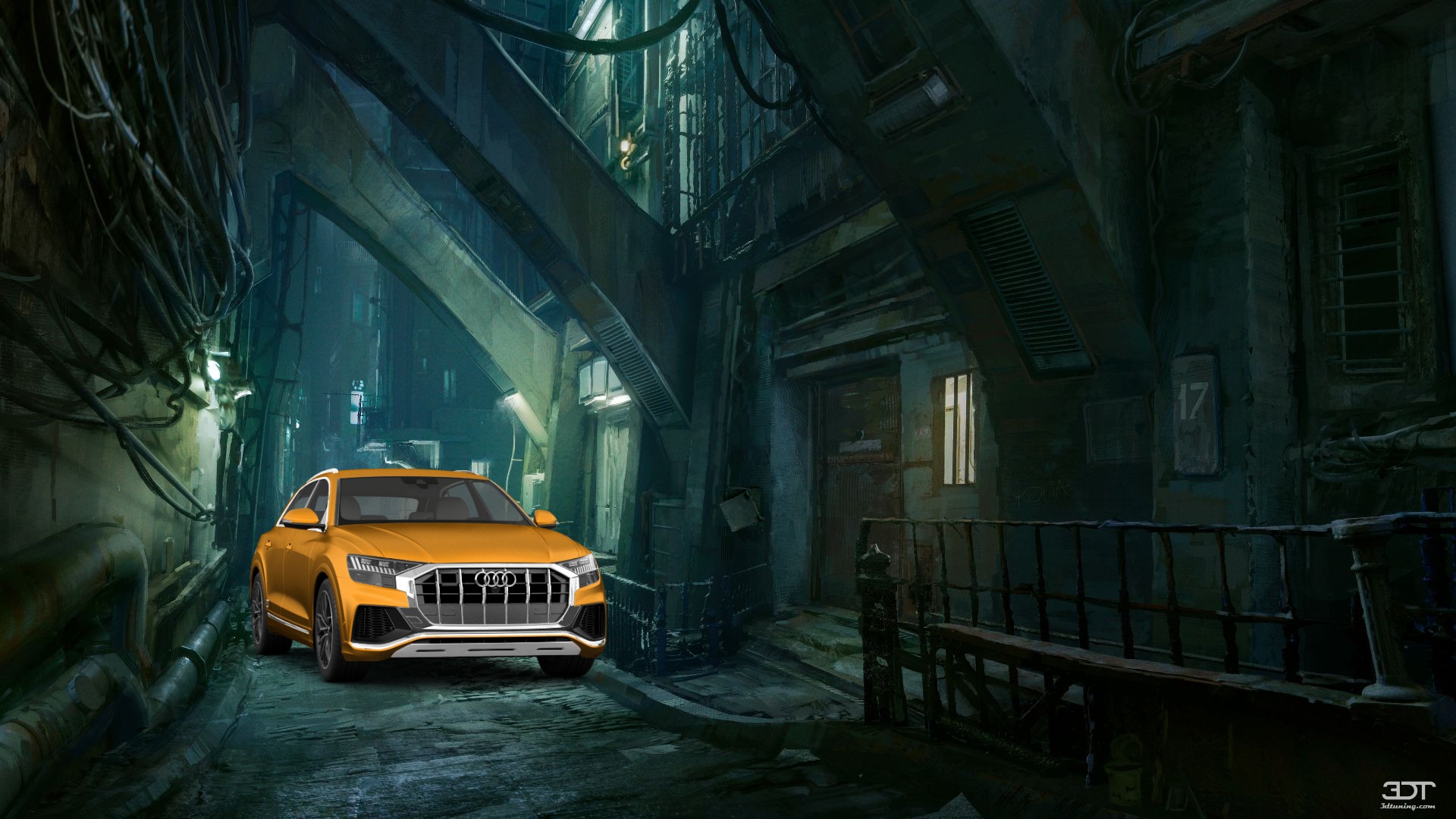 Audi Q8 5 Door Crossover SUV 2019 图片