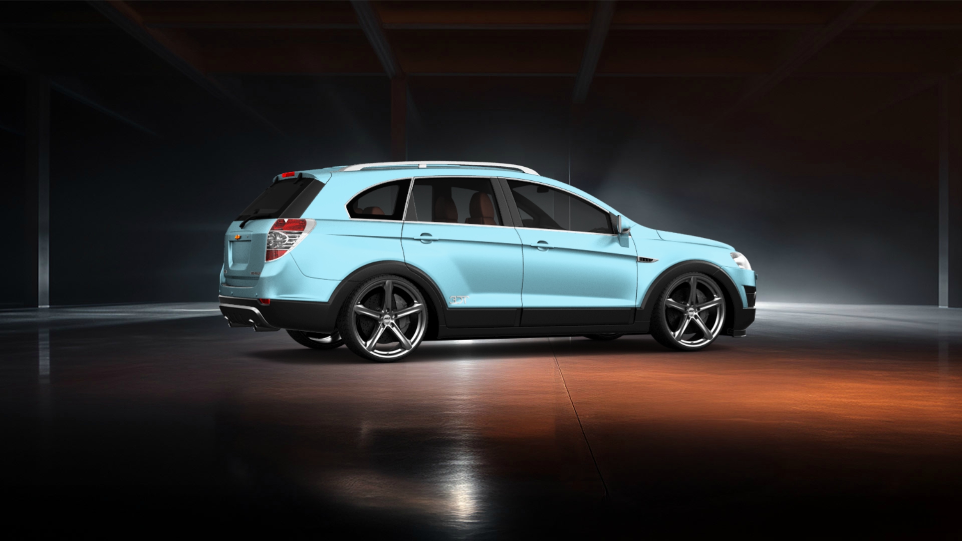 Chevrolet Captiva Wagon 2012