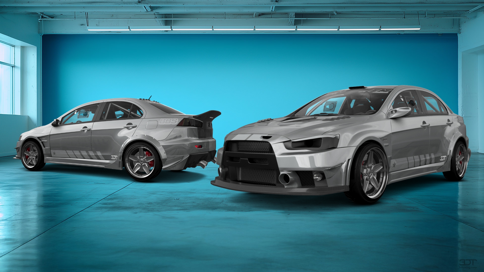 Mitsubishi Lancer Evolution X Sedan 2008 tuning