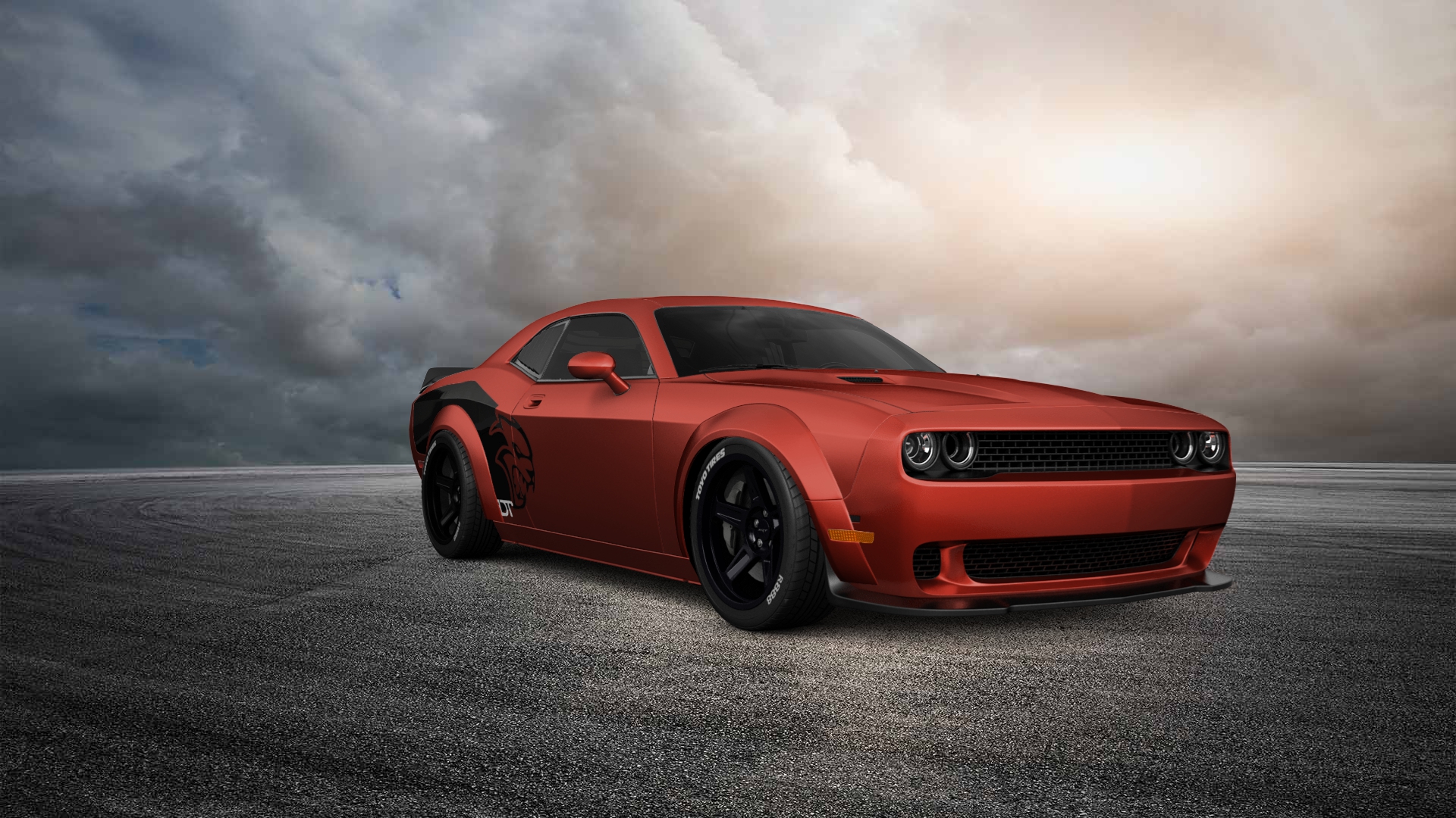 Dodge Challenger 2 Door Coupe 2009 tuning