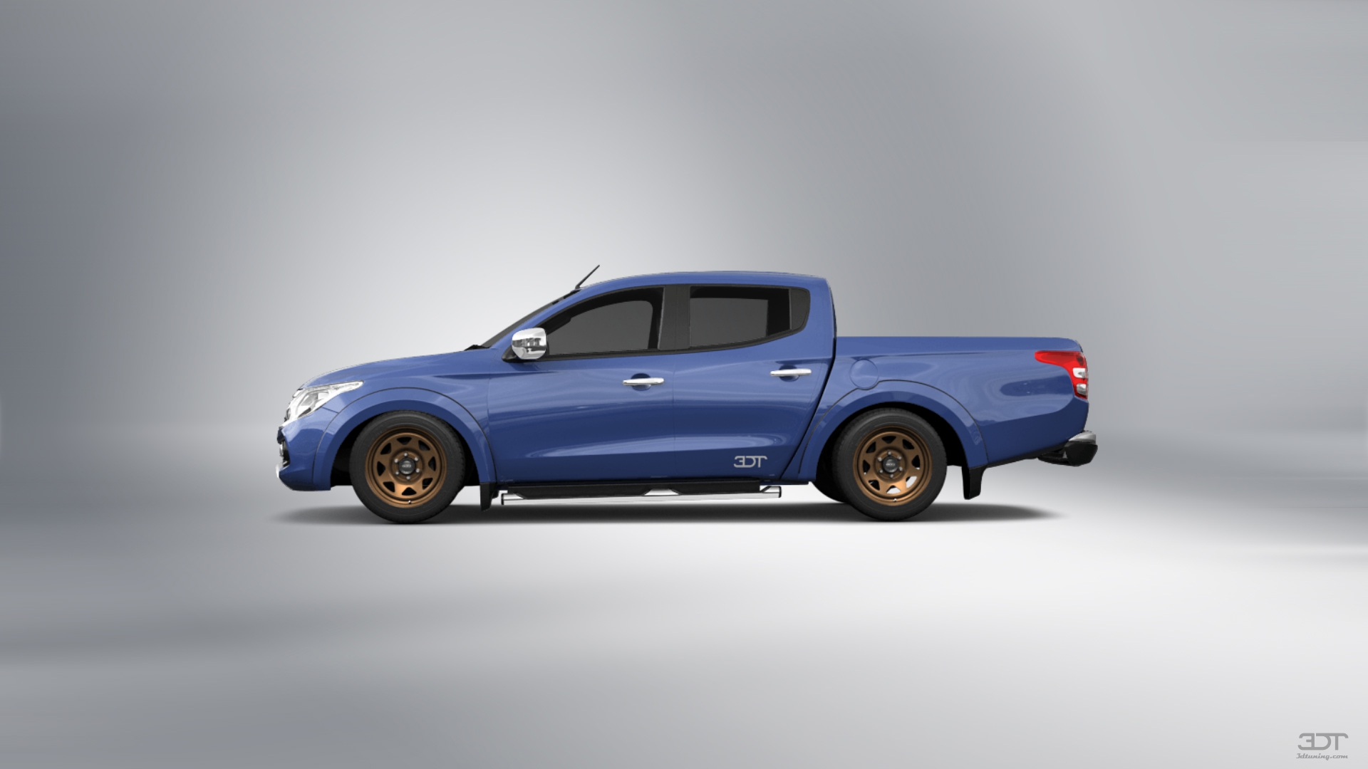 Fiat L200 4 Door pickup truck 2015