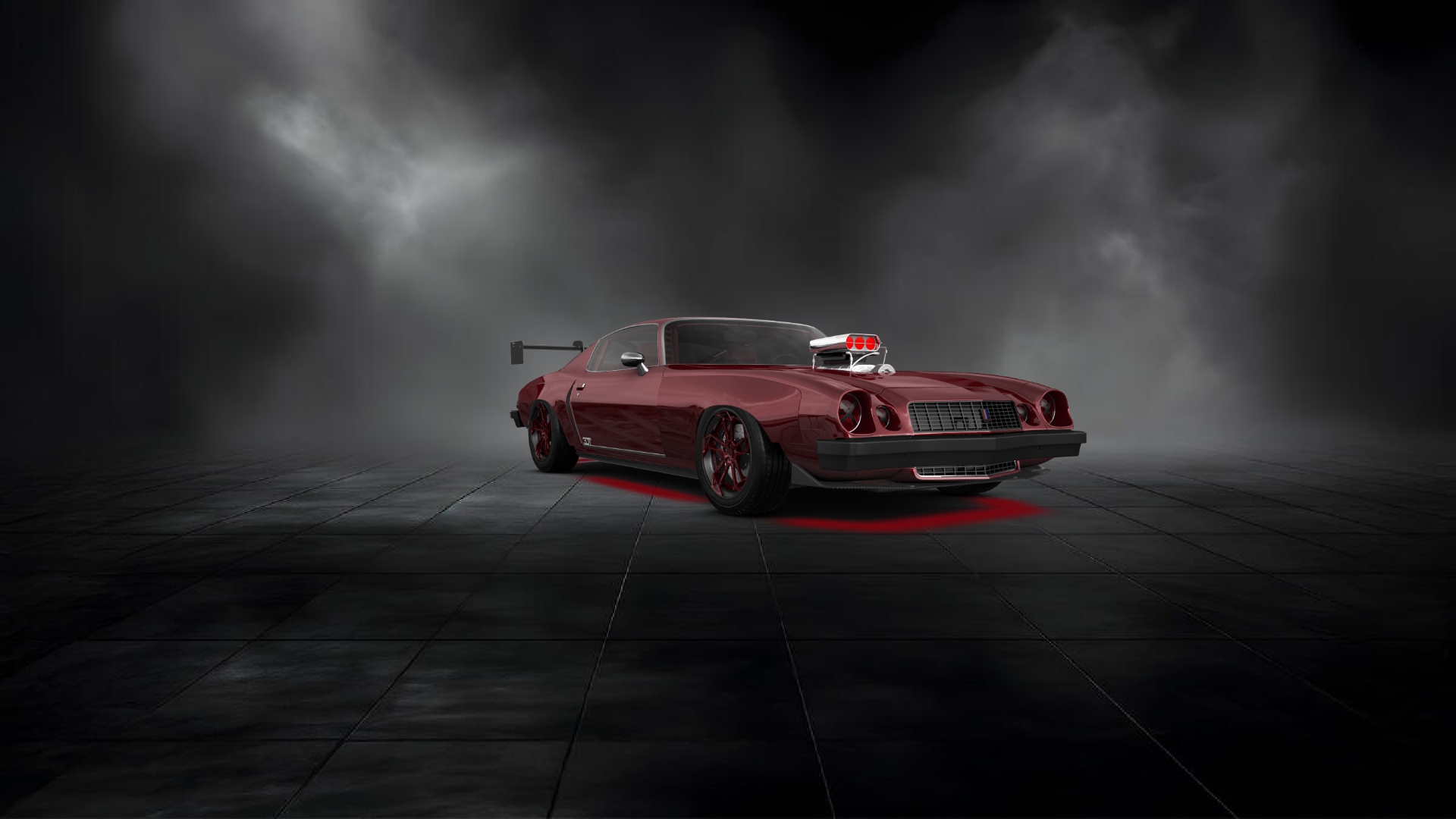 Chevrolet Camaro 2 Door Coupe 1974
