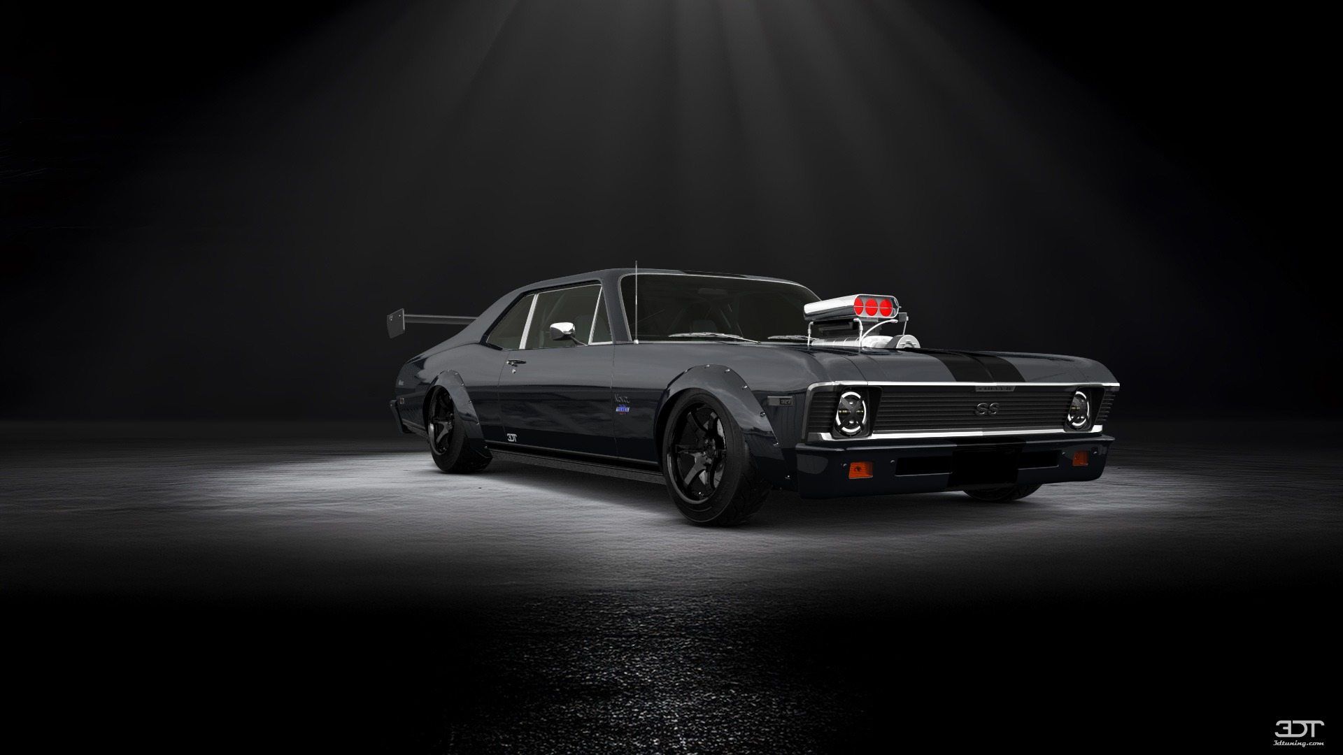 Chevrolet Chevy II Nova 2 Door Coupe 1968