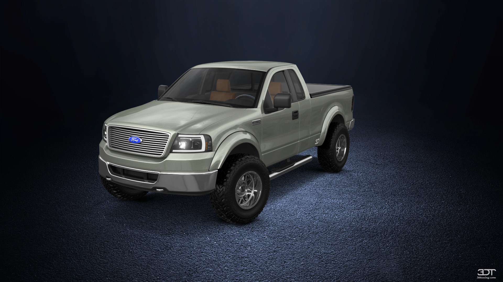 Ford F-150 Pickup Truck 2008 tuning