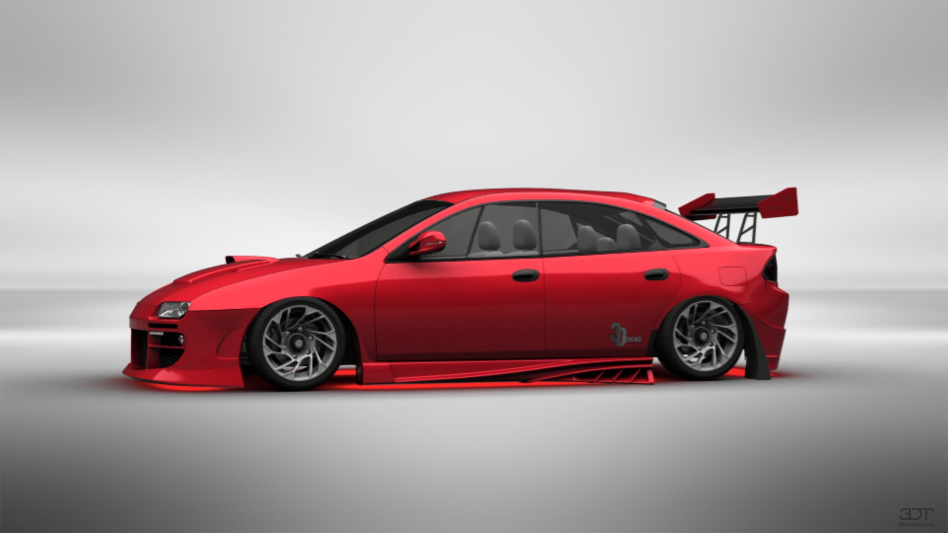 Mazda 323F 5 Door Hatchback 1994 tuning