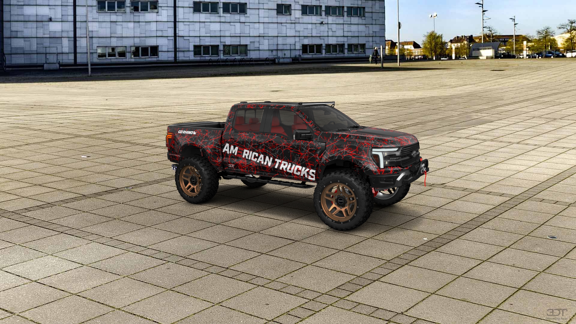 Ford F-150 SuperCrew 4 Door pickup truck 2024
