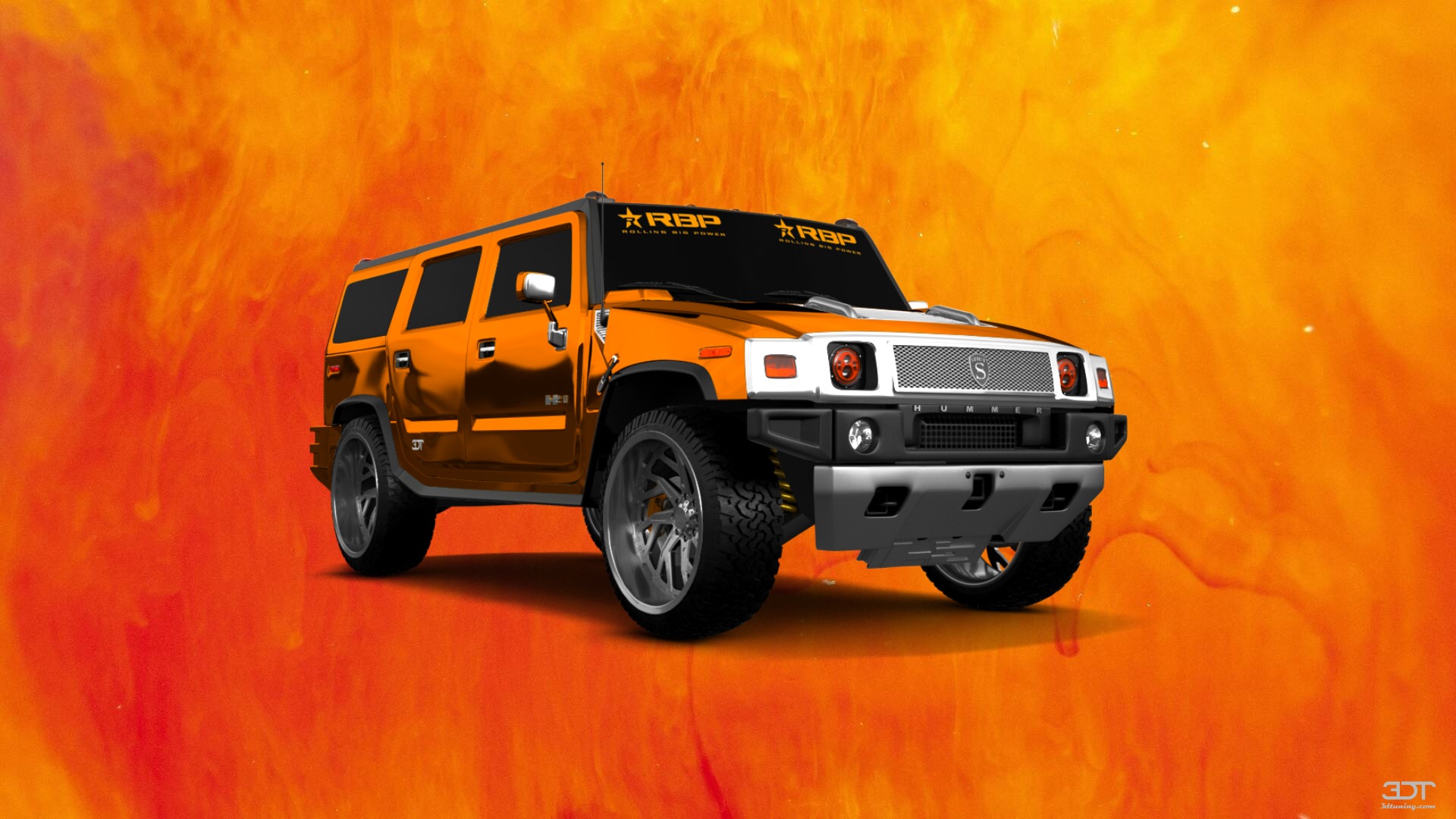 Hummer H2 5 Door SUV 2003 Images