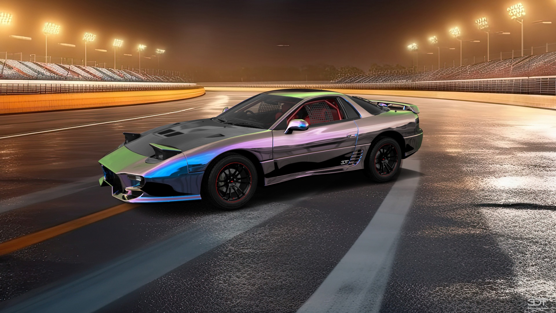 Mitsubishi 3000GT 2 Door Coupe 1991