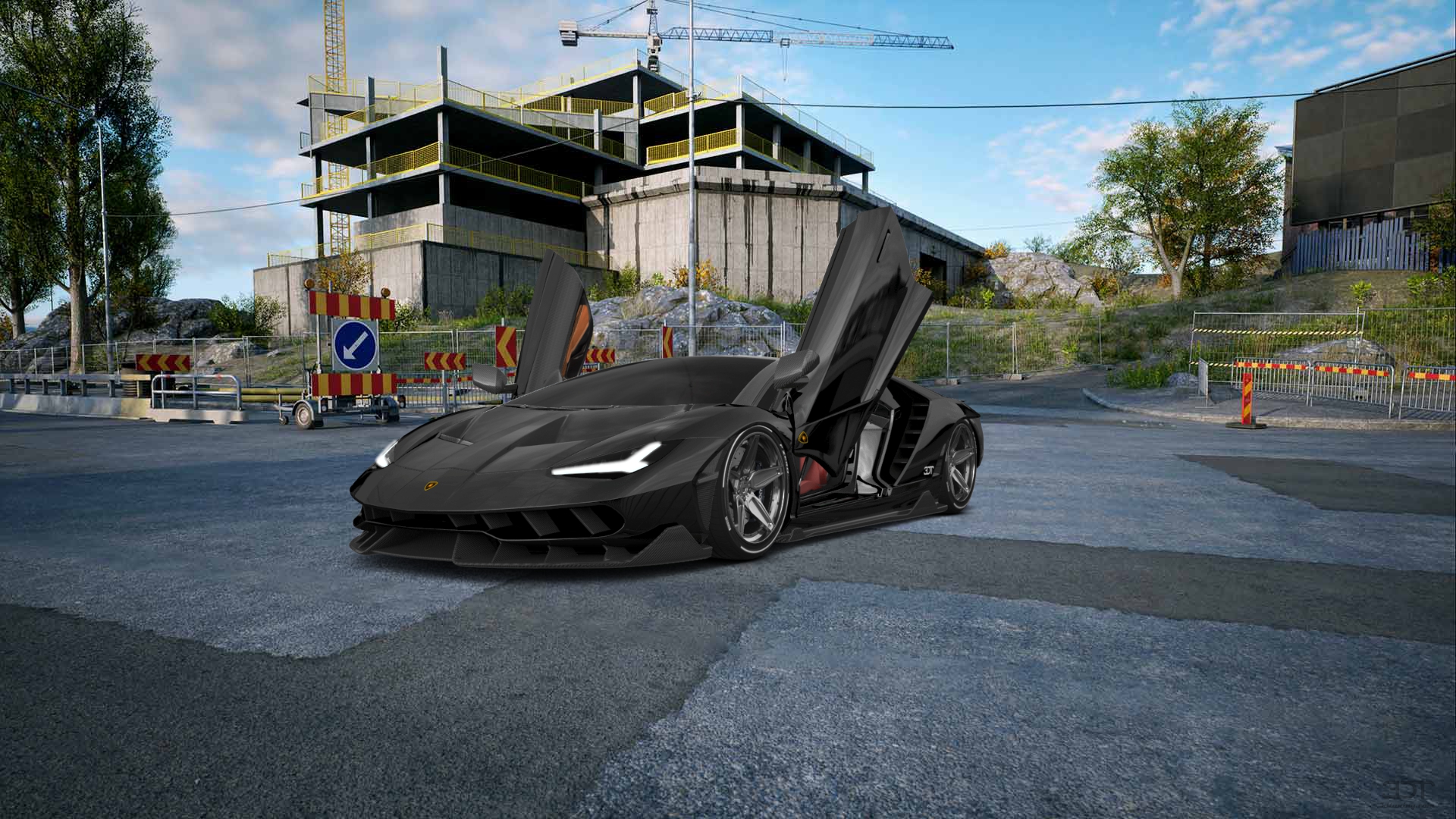 Lamborghini Centenario Roadster 2017