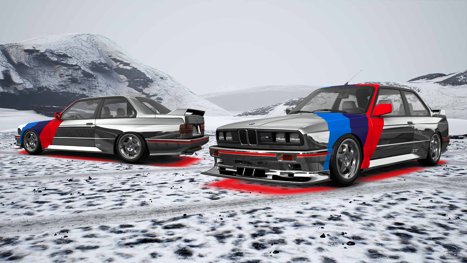 BMW M3 2 Door Coupe 1986 tuning