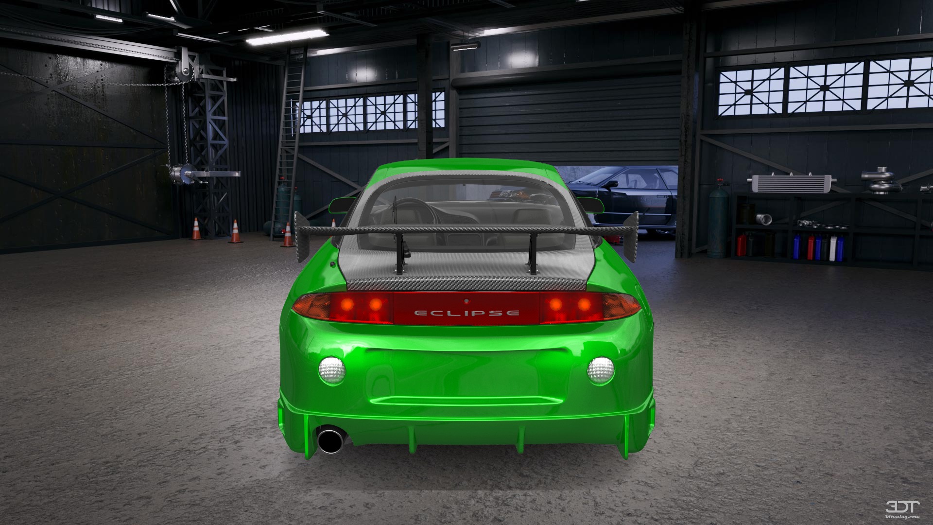 Mitsubishi Eclipse GSX Coupe 1995