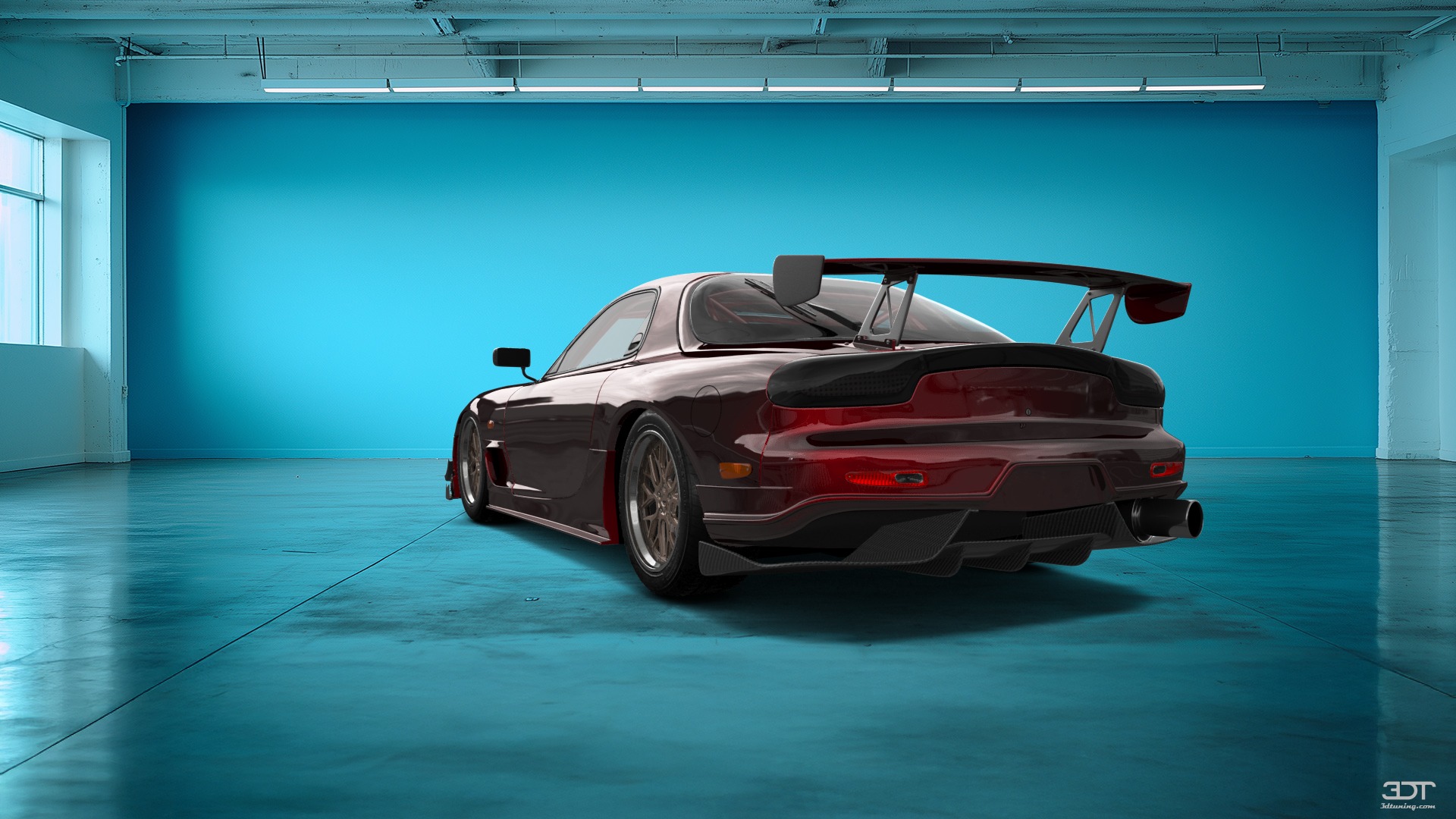 Mazda RX-7 2 Door Coupe 1997 Images