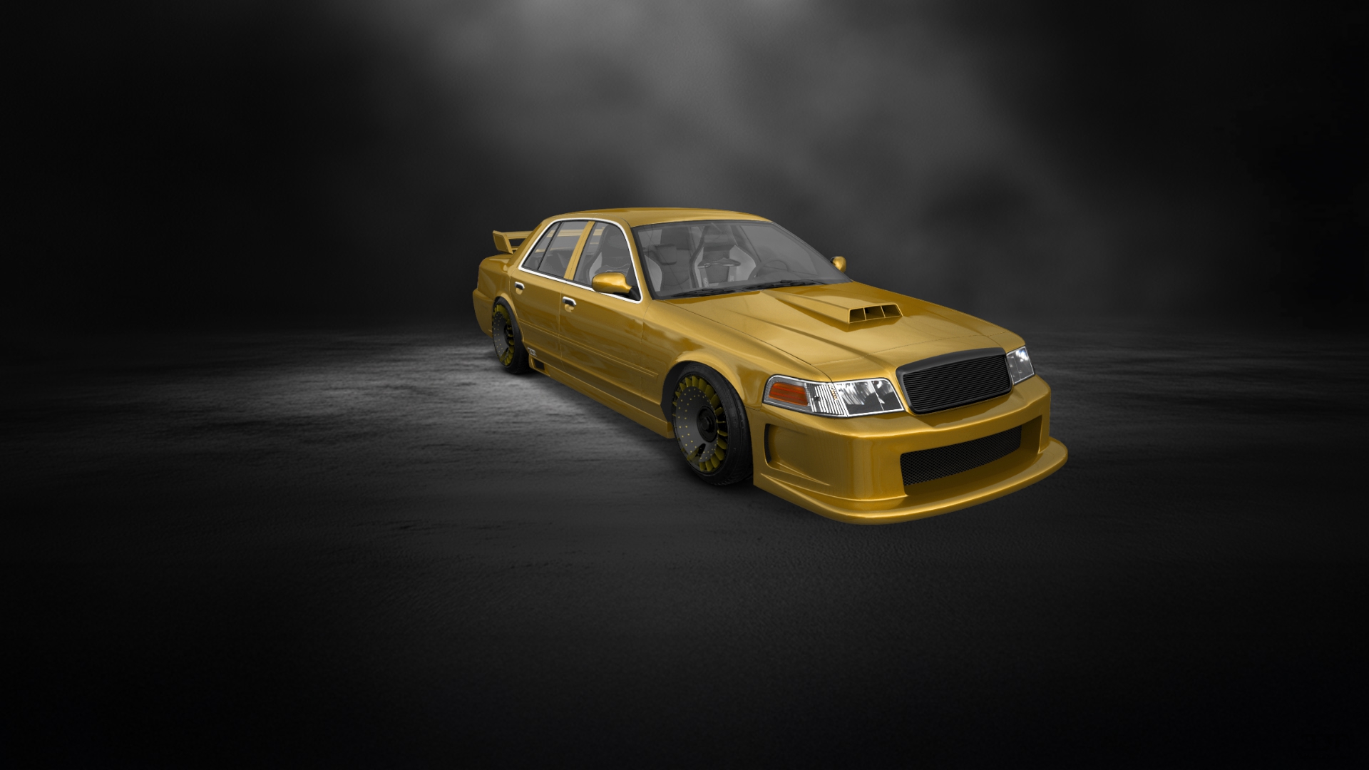 Ford Crown Victoria Sedan 2007 tuning