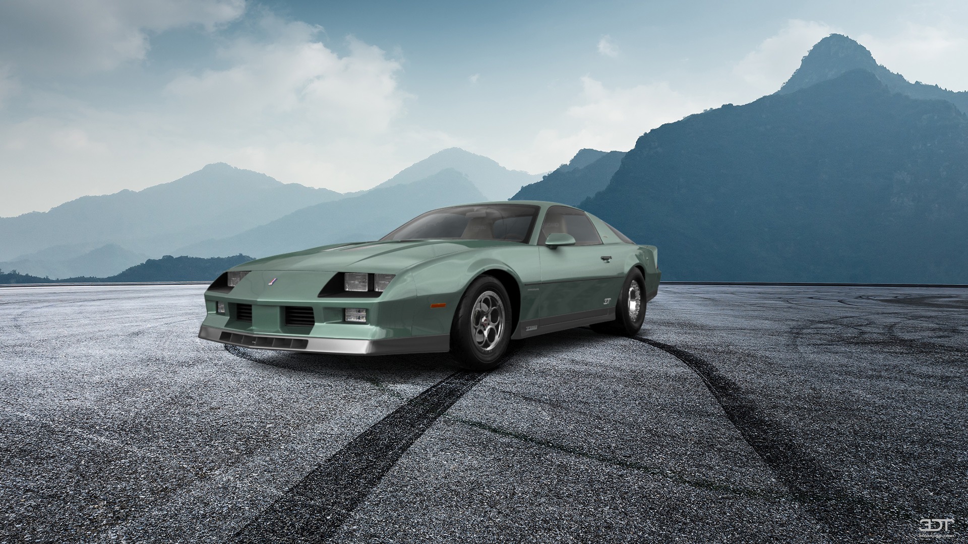 Chevrolet Camaro 2 Door Coupe 1982