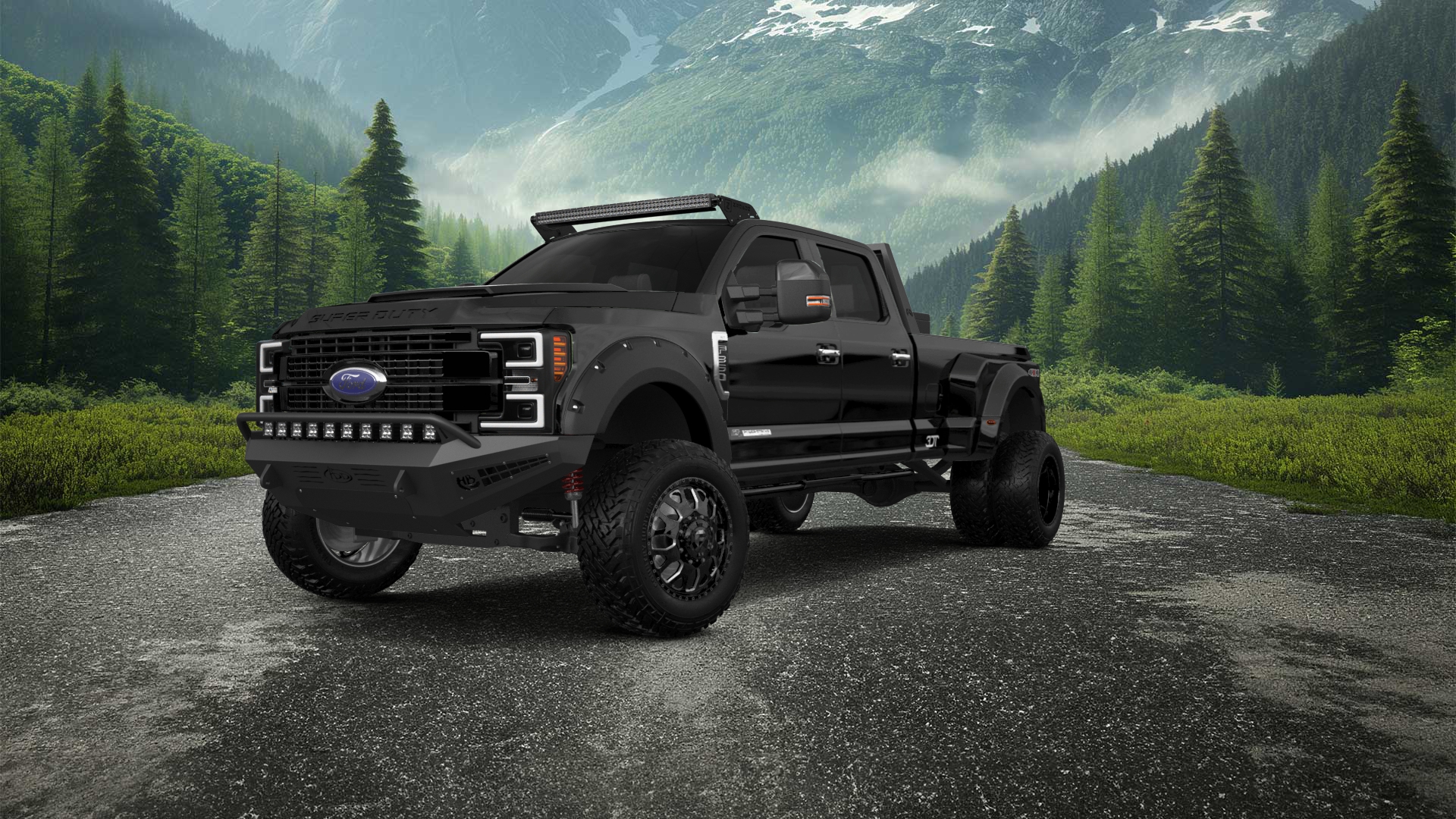 Ford F-350 Truck 2018