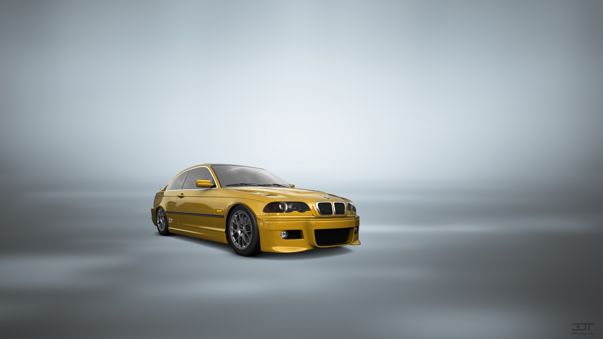 BMW 3 Series 2 Door Coupe 2001 tuning