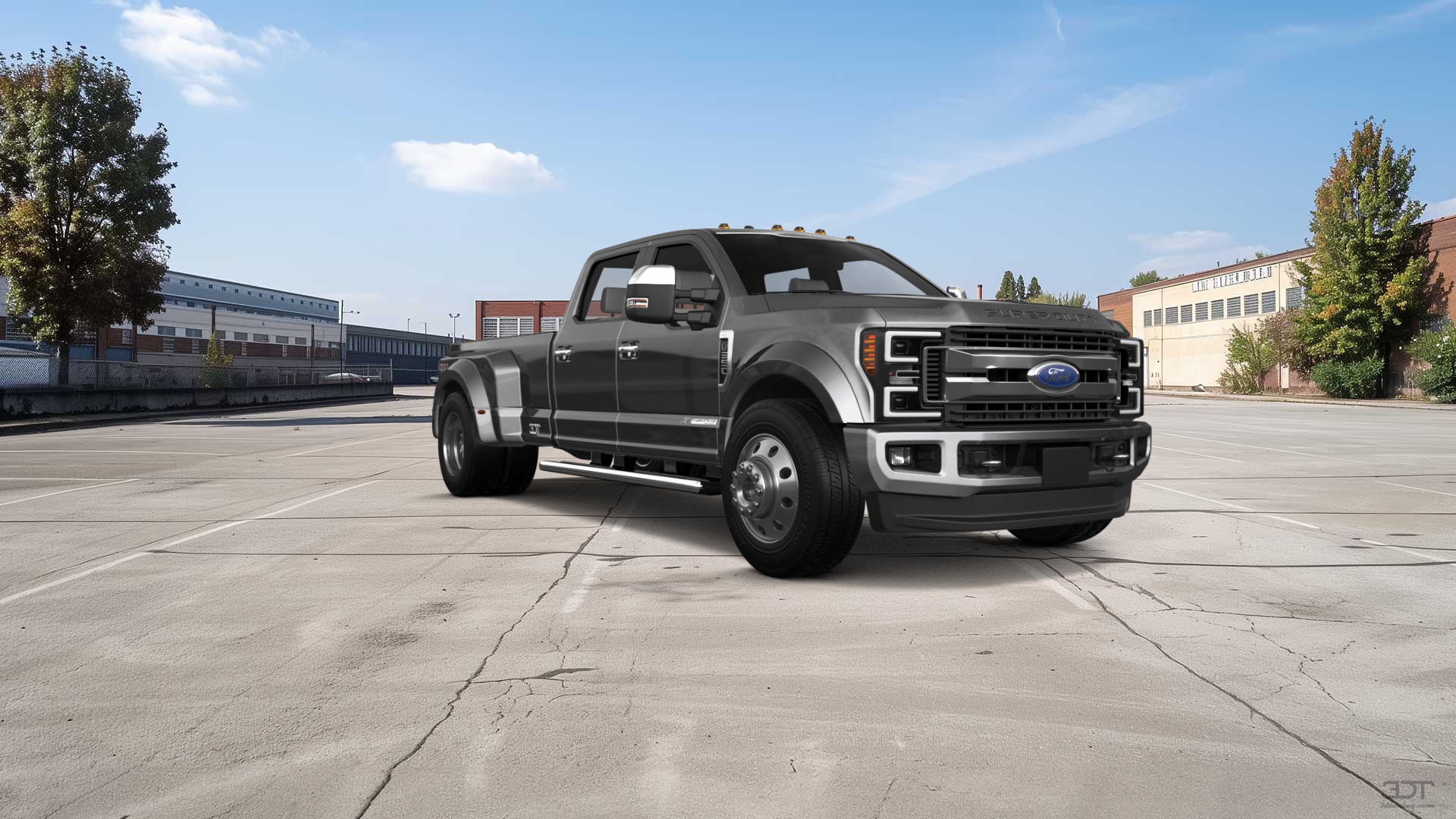 Ford F-350 Truck 2018 tuning