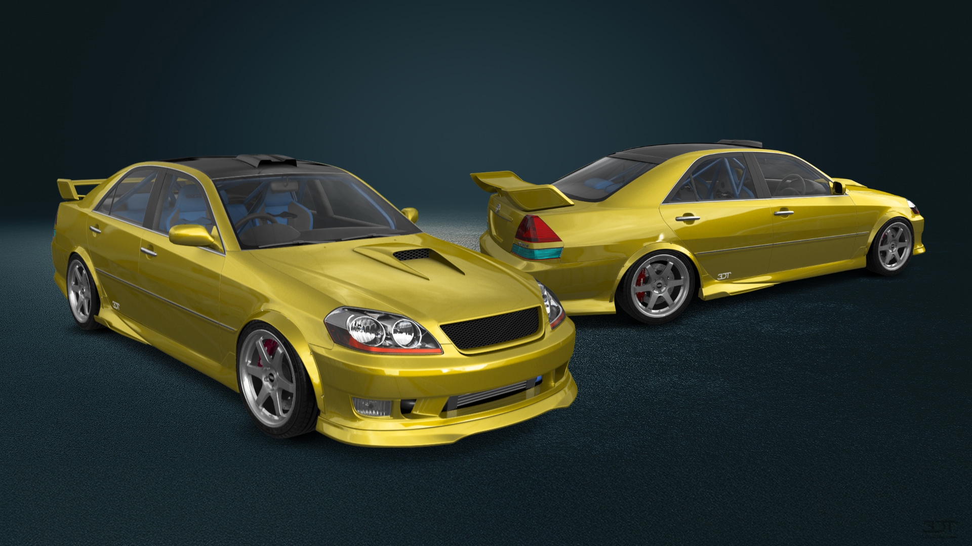 Toyota Mark II 4 Door Saloon 2002 tuning