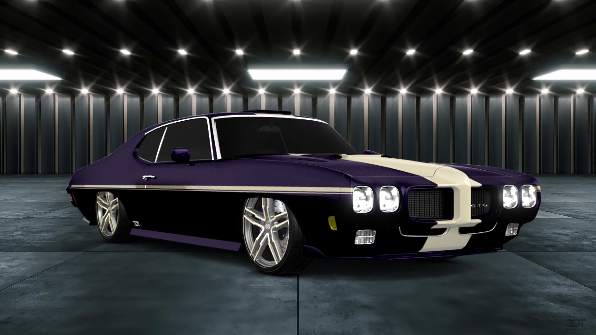 Pontiac GTO 2 Door Coupe 1970