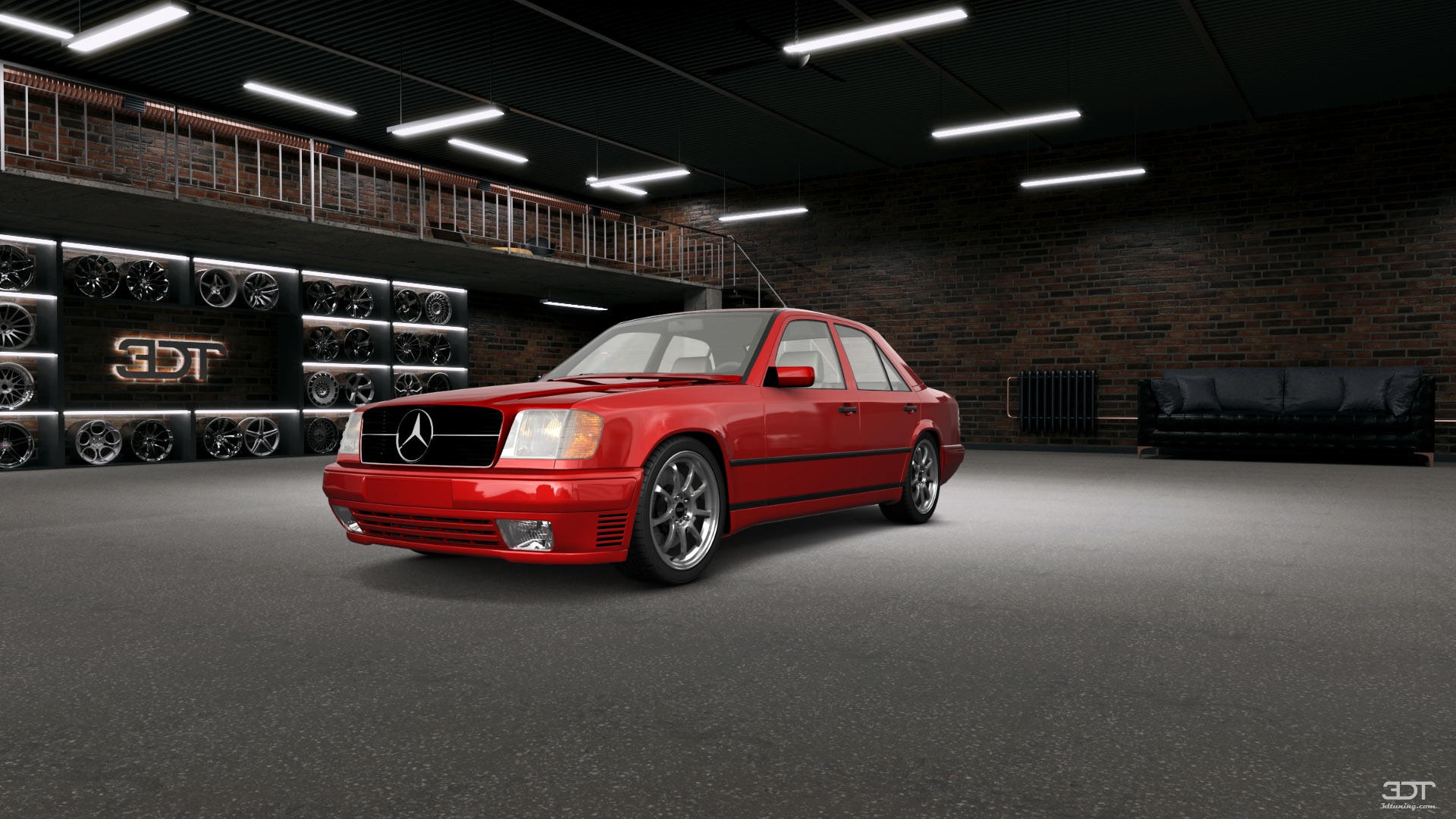 Mercedes E-Class Sedan 1984 tuning