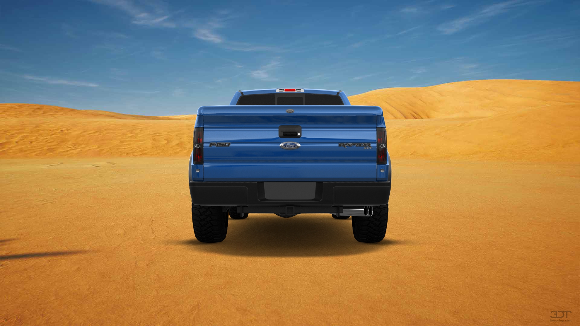 Ford F-150 SVT Raptor 2 Door pickup truck 2010