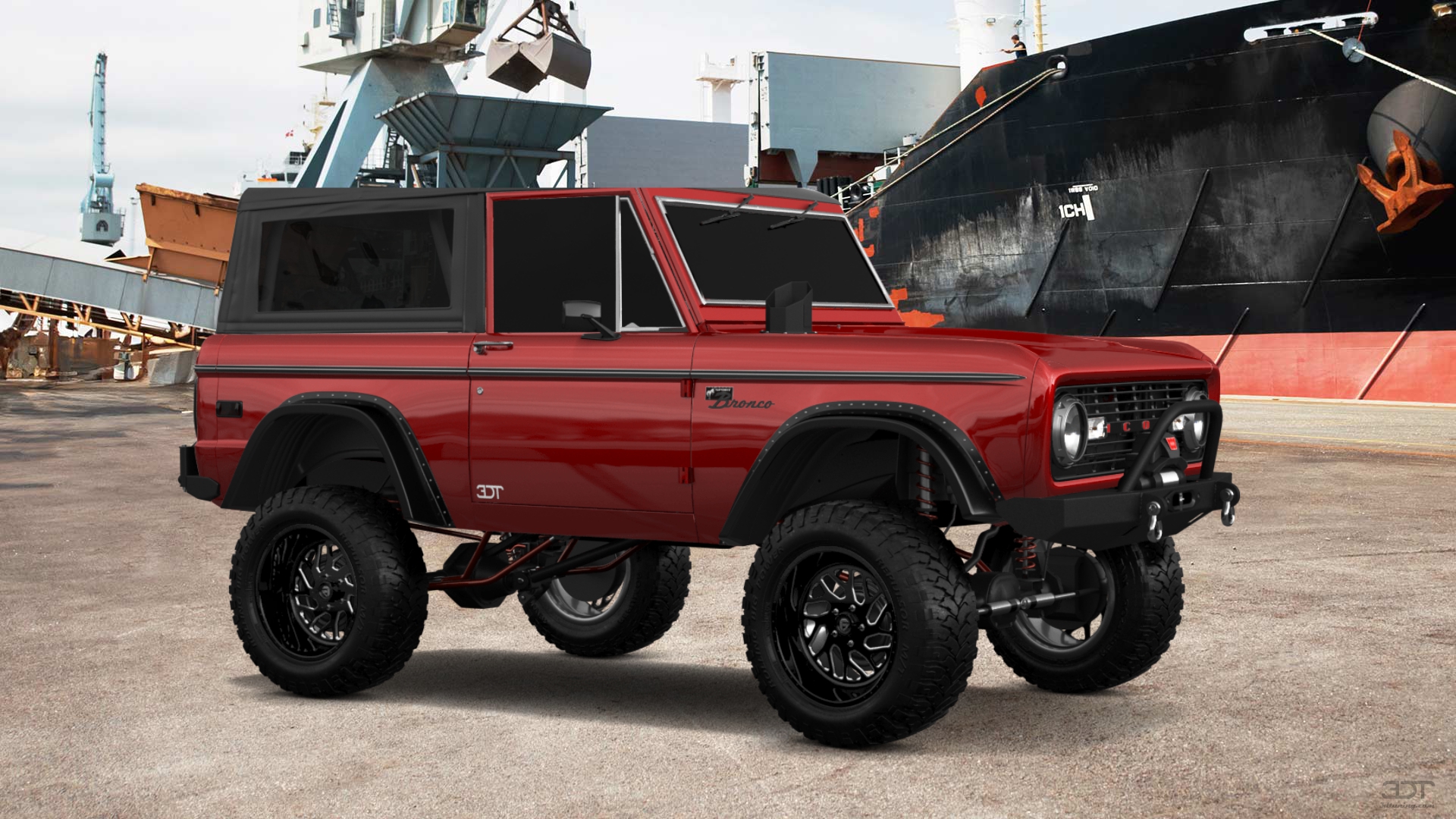 Ford Bronco 3 Door SUV 1965