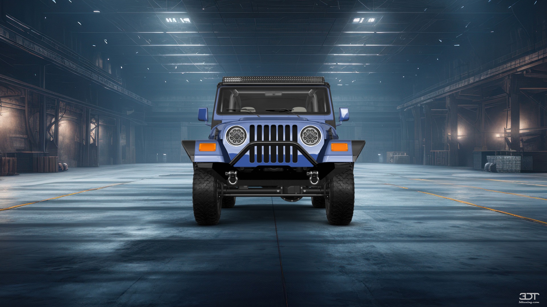 Jeep Wrangler TJ 2 Door SUV 1997