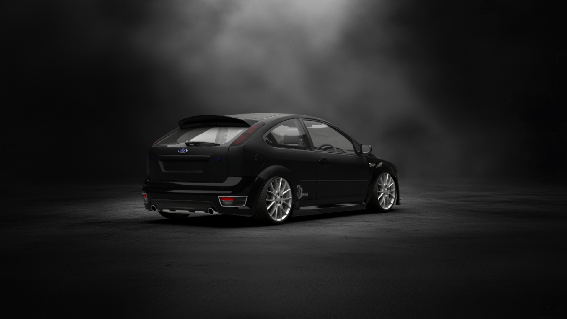 Ford Focus  ST 3 Door Hatchback 2007 tuning