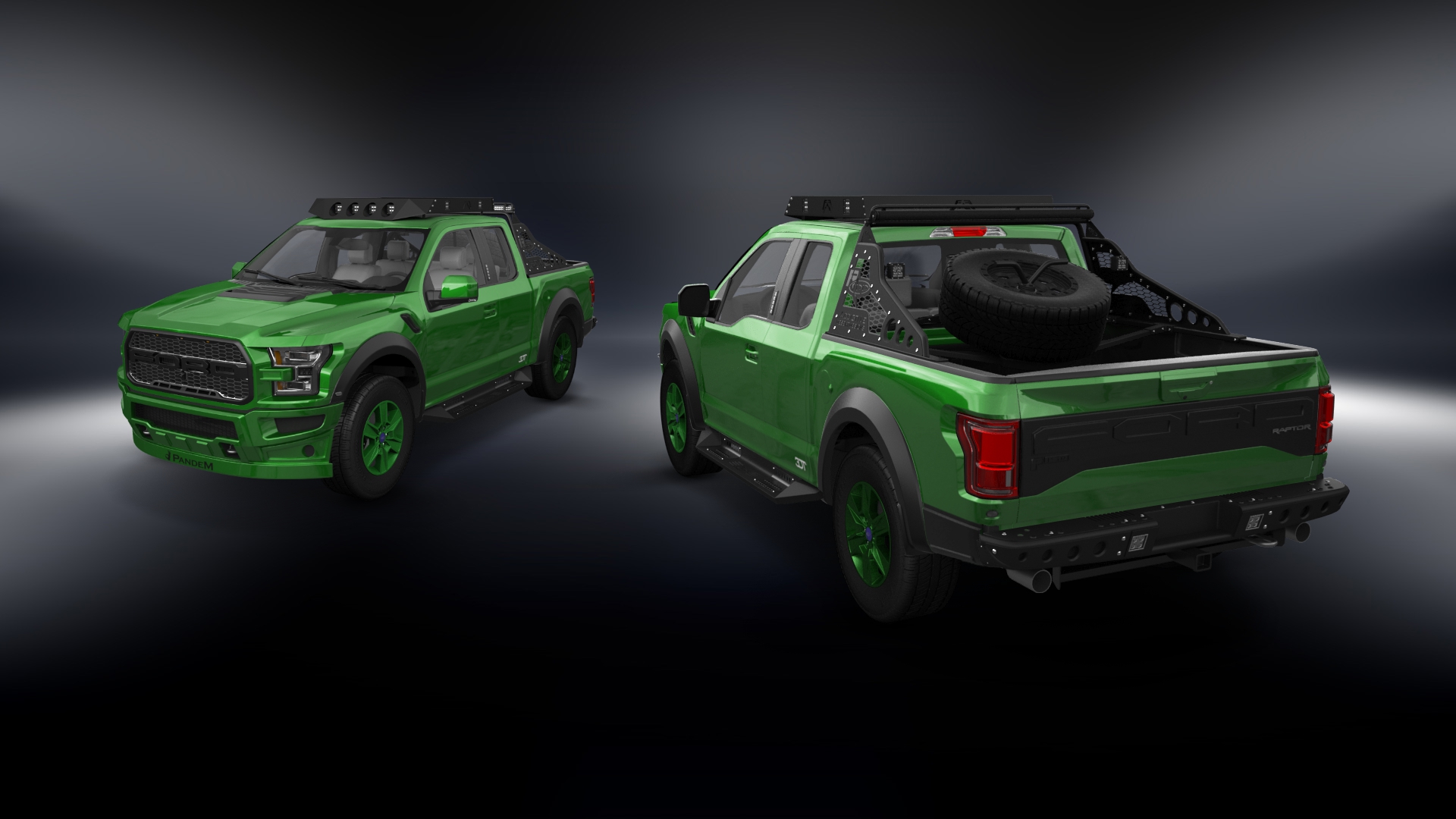 Ford F-150 Raptor SuperCab Pickup Truck 2015