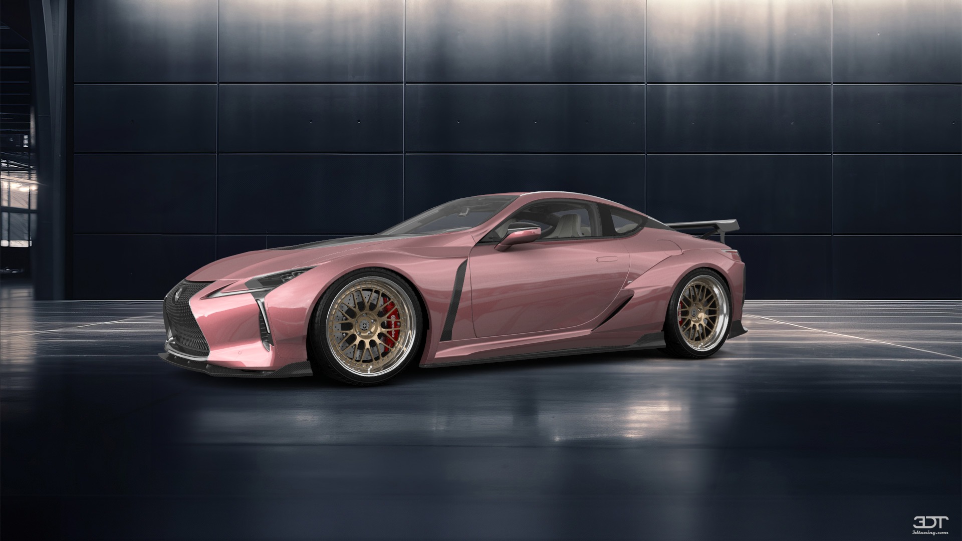 Lexus LC500 2 door fastback coupe 2017
