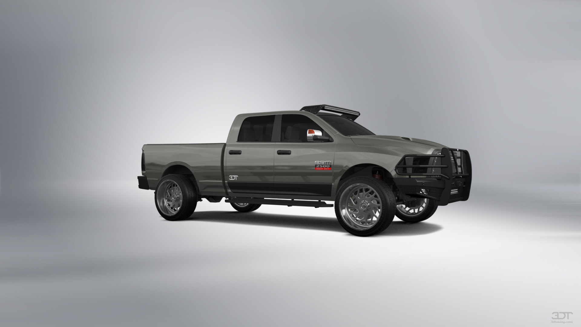 Dodge Ram 2500 4 Door Truck 2014