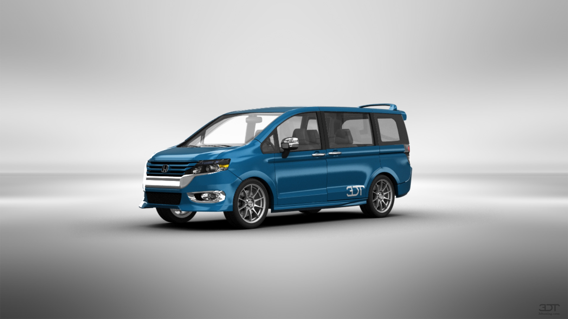 Honda Stepwgn Van 2009 tuning