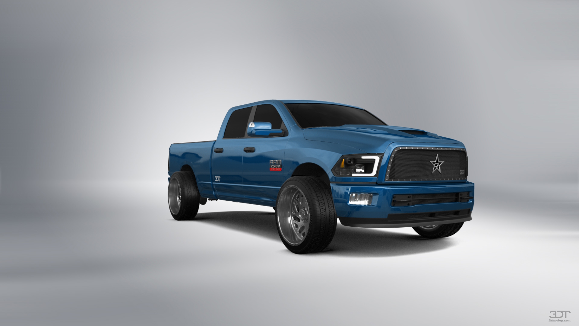 Dodge Ram 2500 4 Door Truck 2014