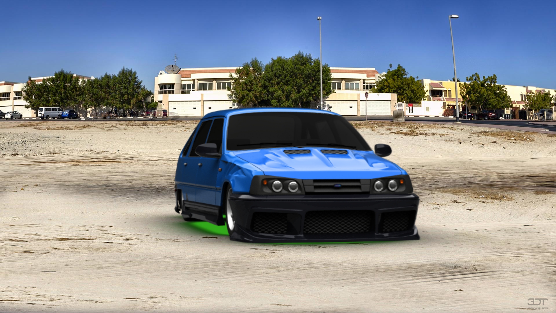 IZH 2126 Oda 5 Door Hatchback 1992 Images