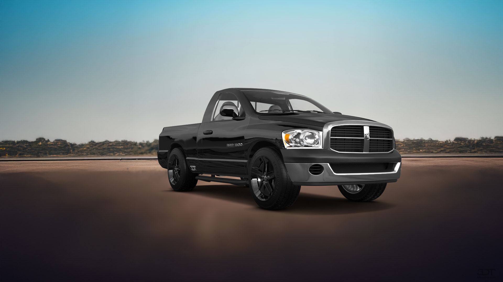 Dodge Ram 1500 6.4 ft box Regular Cab 2 Door pickup truck 2006 tuning