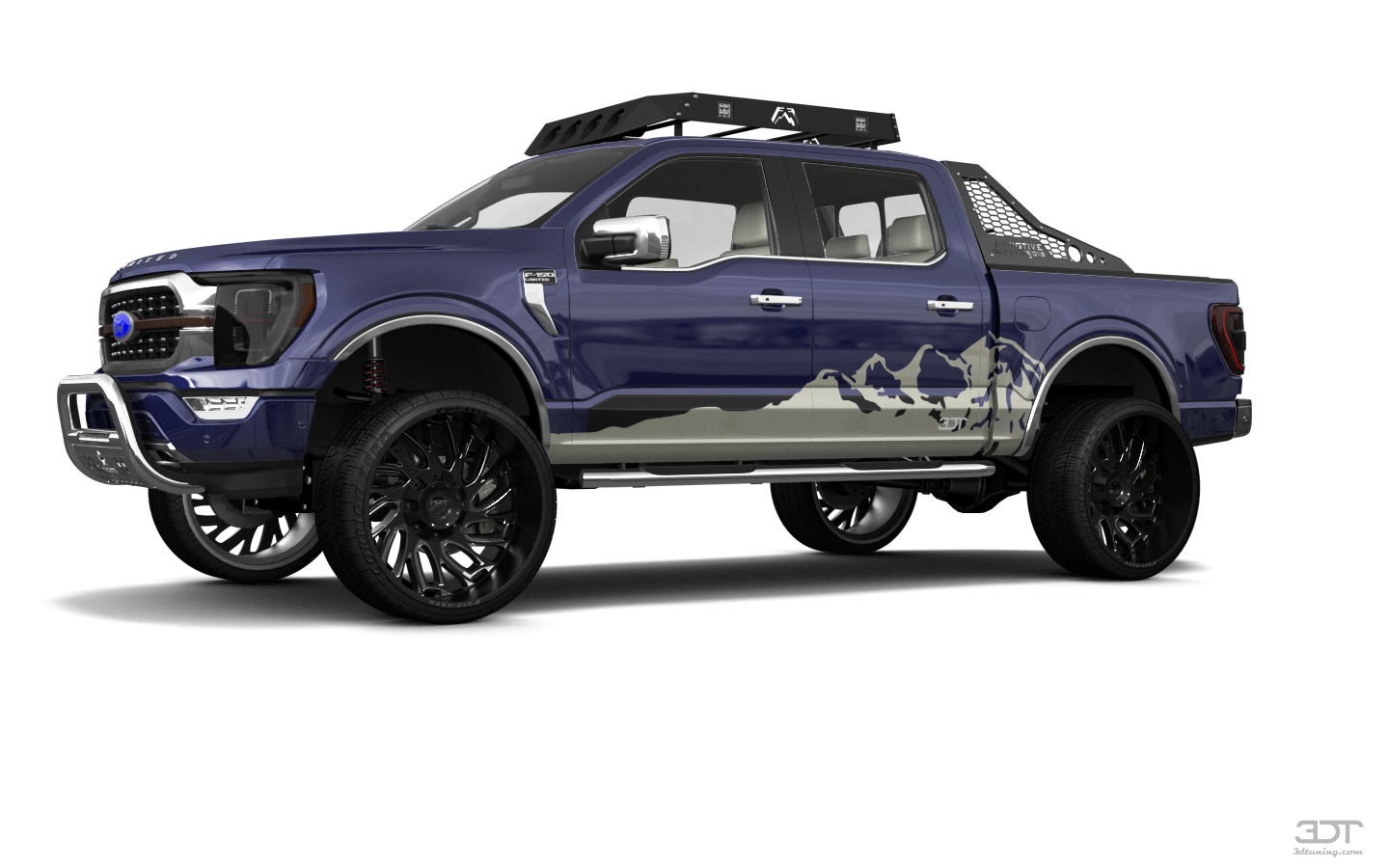 Ford F-150 SuperCrew 4 Door pickup truck 2021