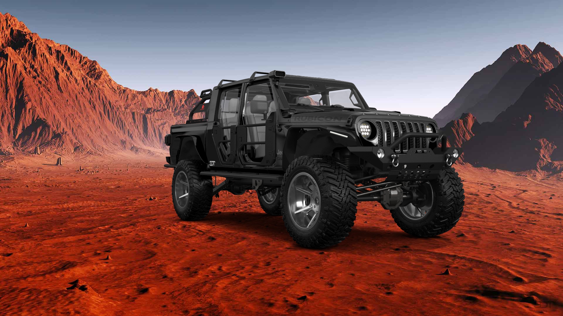 Jeep Gladiator JT Pickup Truck 2020