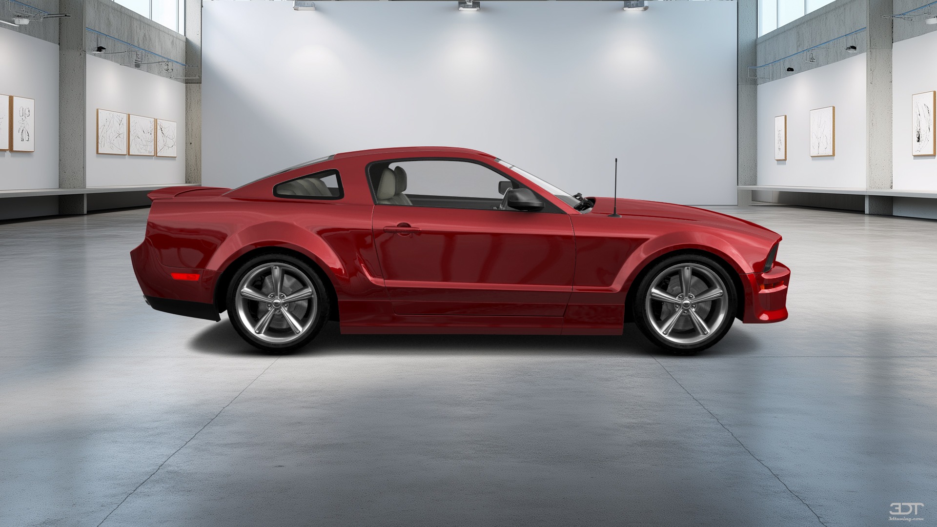 Ford Mustang 2 Door Coupe 2006 tuning