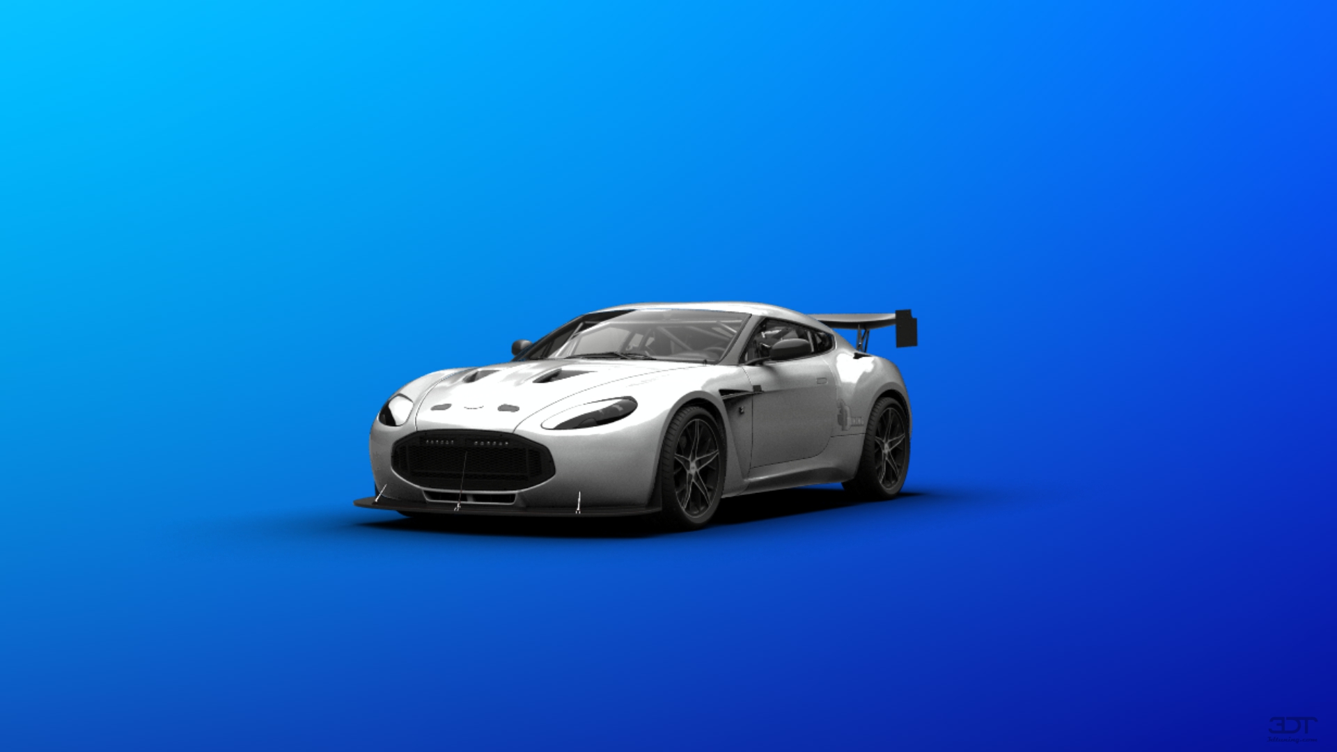 Aston Martin V12 Zagato Coupe 2012
