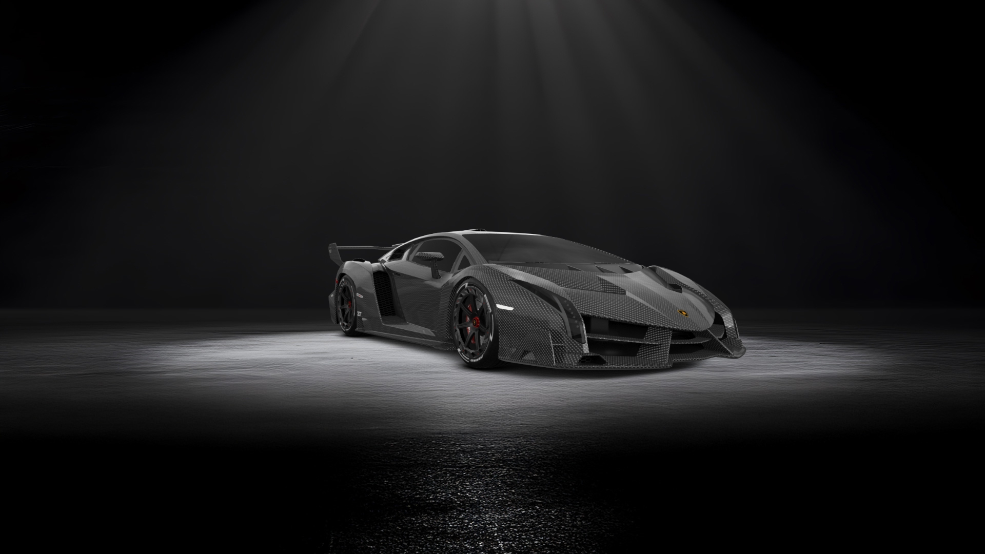 Lamborghini Veneno 2 Door Coupe 2013