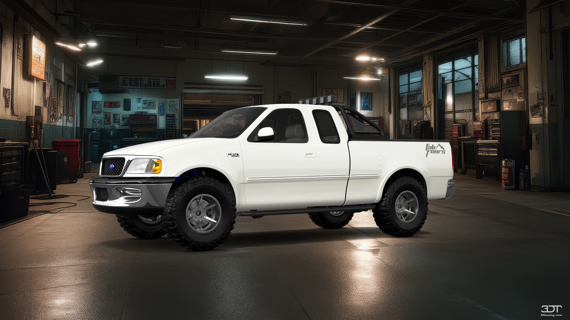 Ford F-150 SuperCab 2 Door pickup truck 1997 tuning