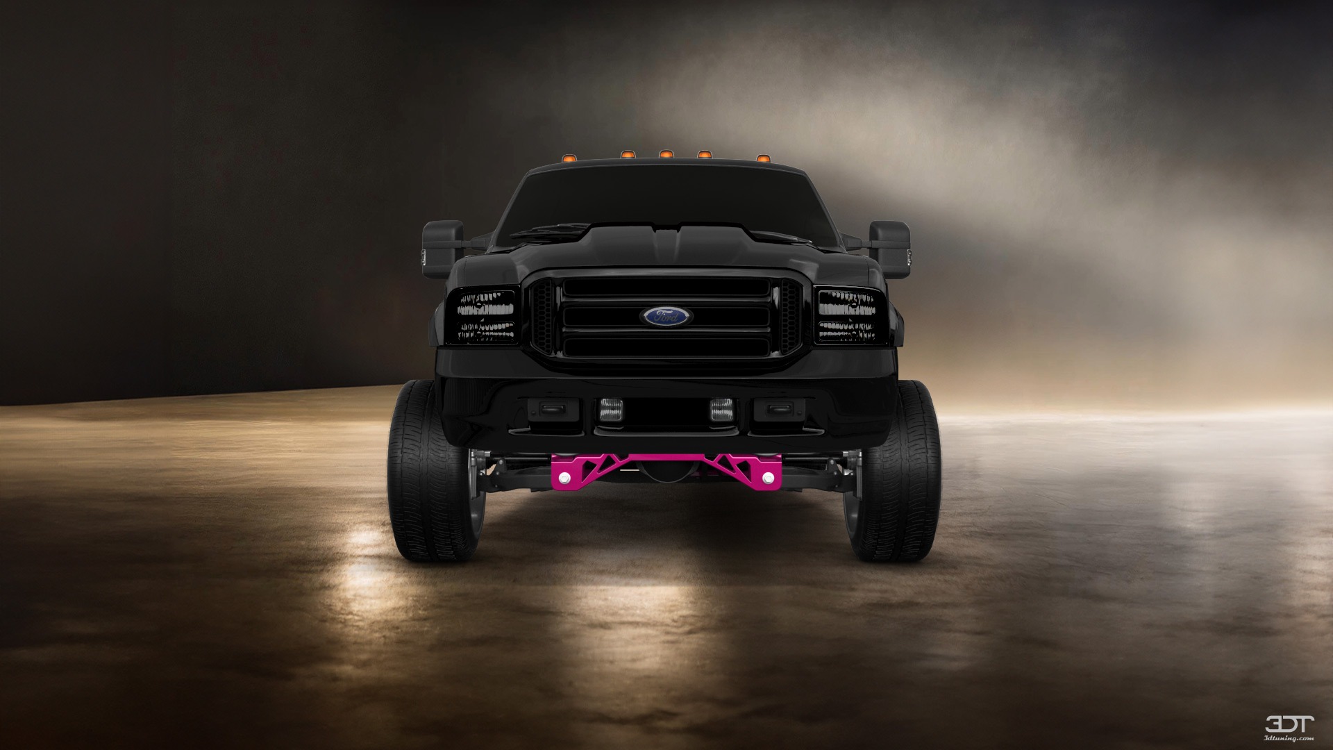 Ford F-250 Crew Cab 4 Door pickup truck 1999 tuning