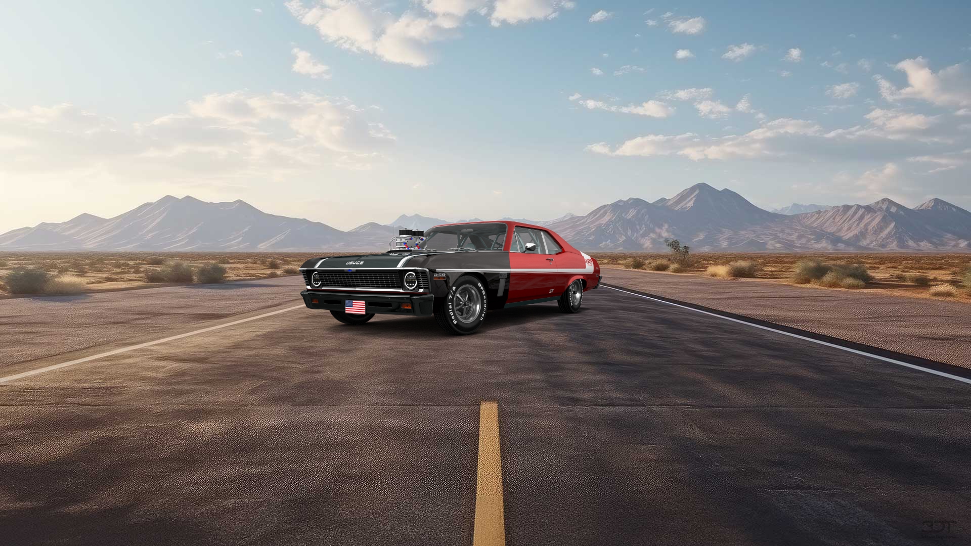 Chevrolet Chevy II Nova 2 Door Coupe 1968