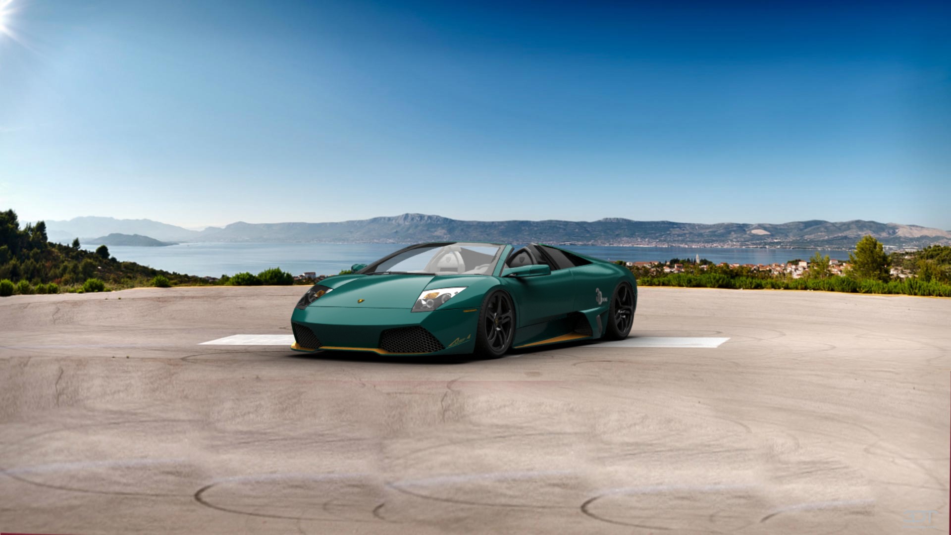 Lamborghini Murcielago Roadster 2007 Images