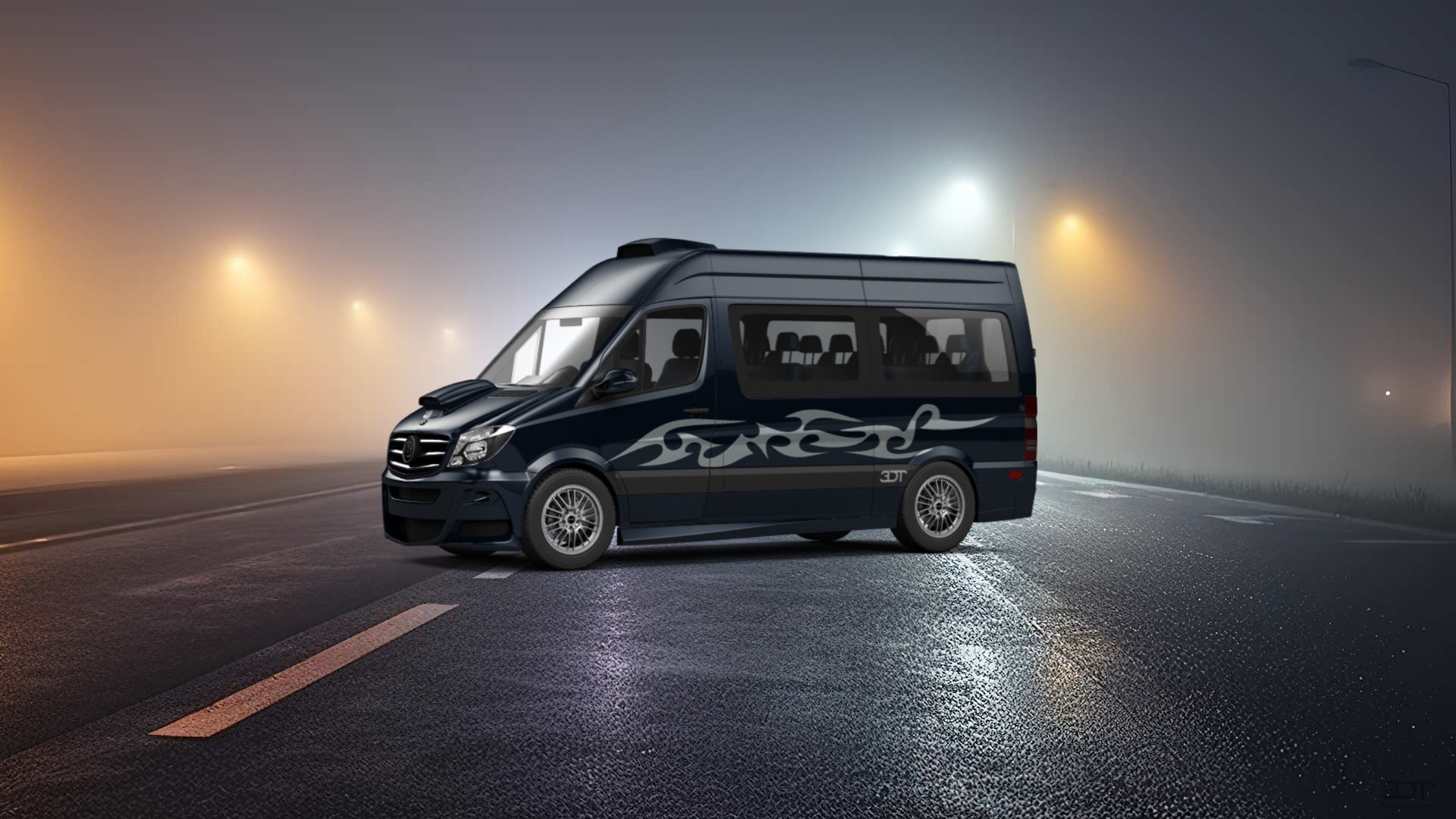 Mercedes Sprinter Passenger Van 2013
