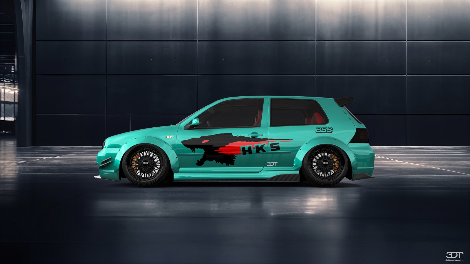 Volkswagen Golf 4 (mk4) 3 Door Hatchback 1997