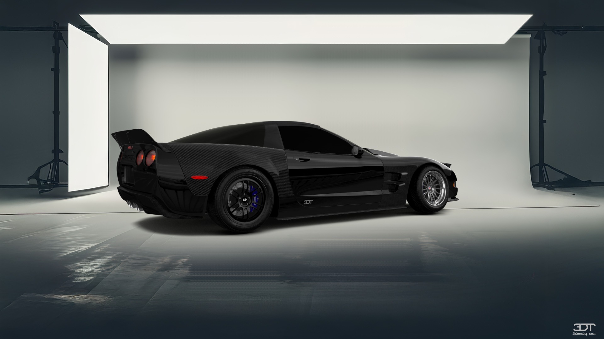 Chevrolet Corvette C5 Fastback 2 Door Coupe 1997 Images